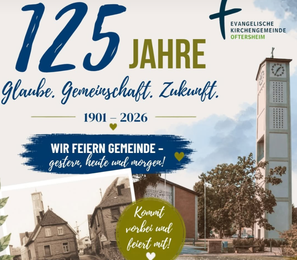Quelle: Evangelische Kirchengemeinde Oftersheim