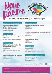 Quelle: Interkulturelle Woche Schwetzingen
