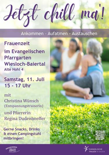 Quelle: Evangelische Frauen Südliche Kurpfalz